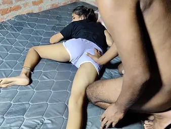 I unbolted a beautiful Indian girl, named Shivani, around an increment of had my way around her