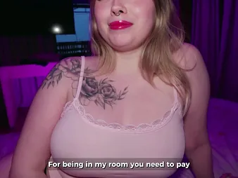 Lesana Tender's ginormous orbs win penetrated during a deep-throat & facial cumshot to a pop-shot