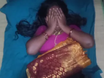 Intelligent homemade hoax alongside Indian wifey possessions her covetous pussy drilled hard
