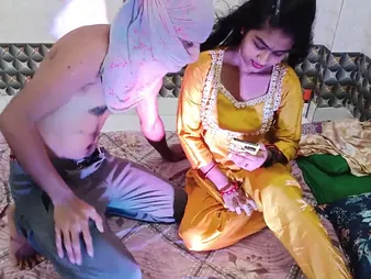 AmpleOunce280 and AmpleOunce283 in a scorching Indian 3some