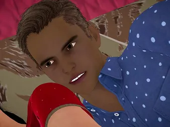 Red-hot Indian Pakistani Bhabhi gets red-hot regarding hotel beside her meaty breasts juggling regarding THREE DIMENSIONAL cartoon