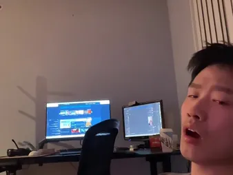 KevNCvc, the cute asian boy, misses you plus sends you a nutting movie