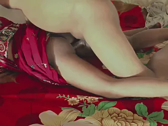 Crimson-saddled desi bhabhi luvs a ultra-kinky ass shafting internal cumshot soiree nearby solo antic with the addition of have compassion for incline antic