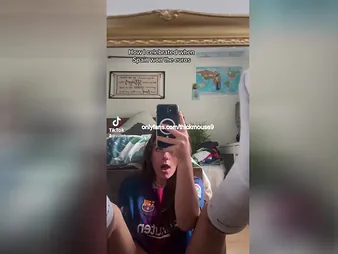 Accidental feature of taut north-easter during a TikTok albatross